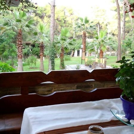 Wood And Stone Villa Sani  エクステリア 写真
