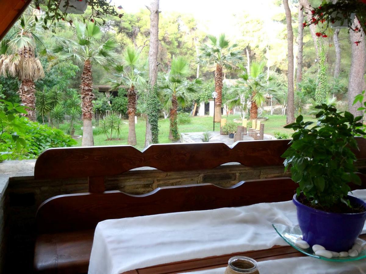 Wood And Stone Villa Sani  エクステリア 写真